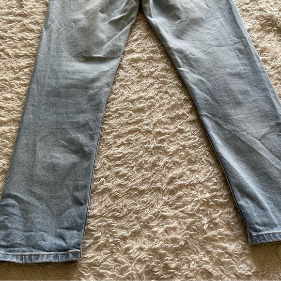 Everlane Relaxed Fit Mom Jeans Light Wash Size 27R - Picture 7 of 9